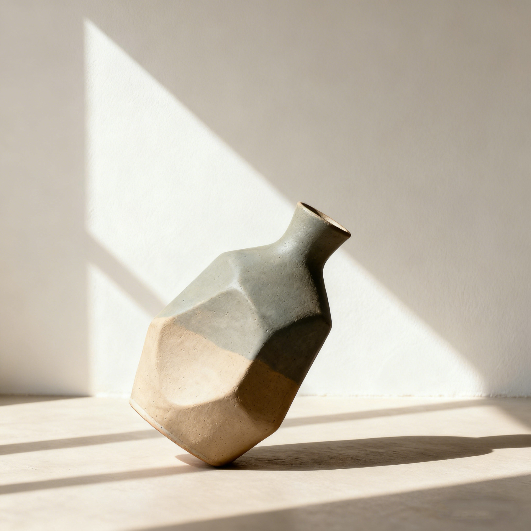 Szabálytalan színű blokkdíszek (2 darab)