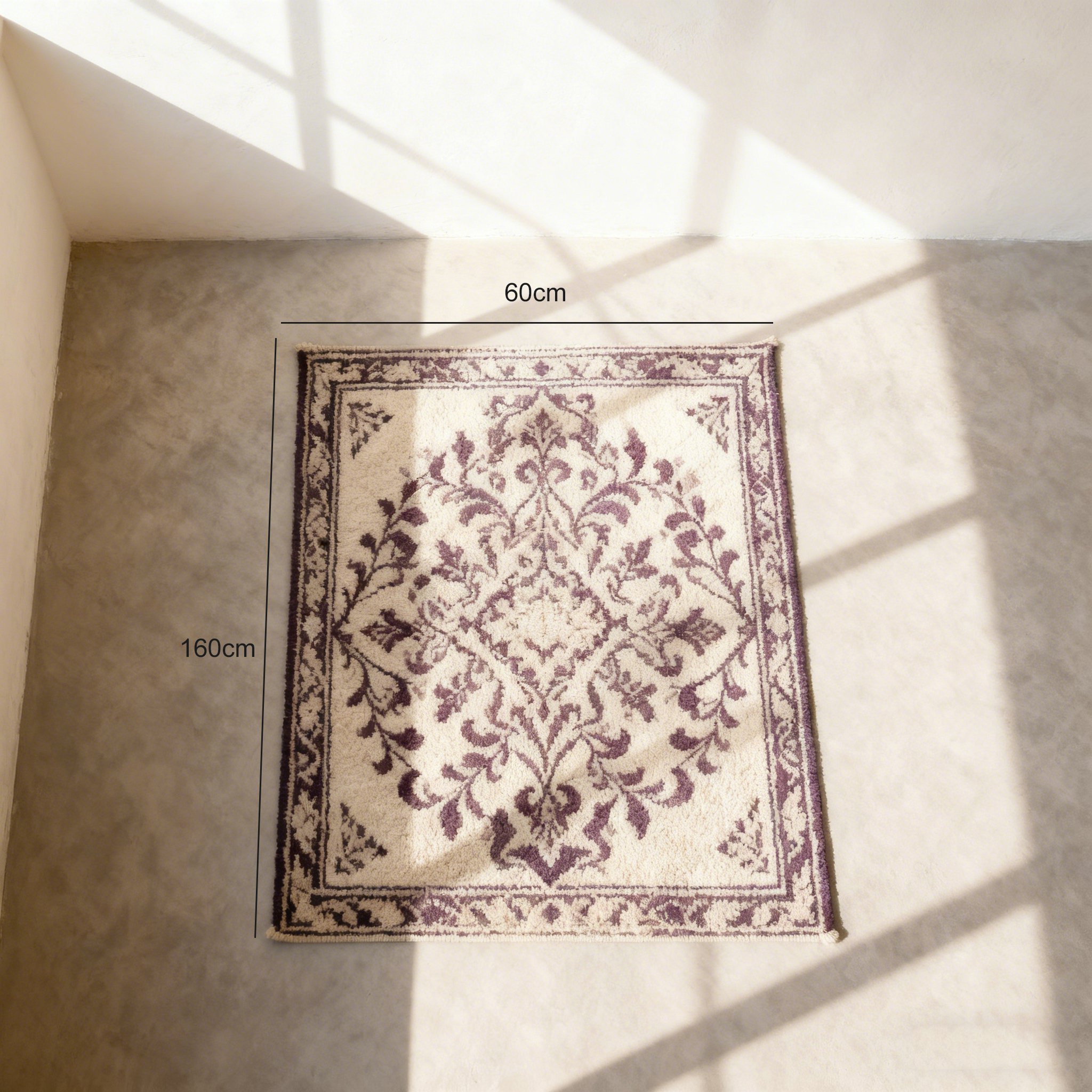 T&eacute;glalap alak&uacute; szőnyeg bekapcsolt fűt&eacute;ssel