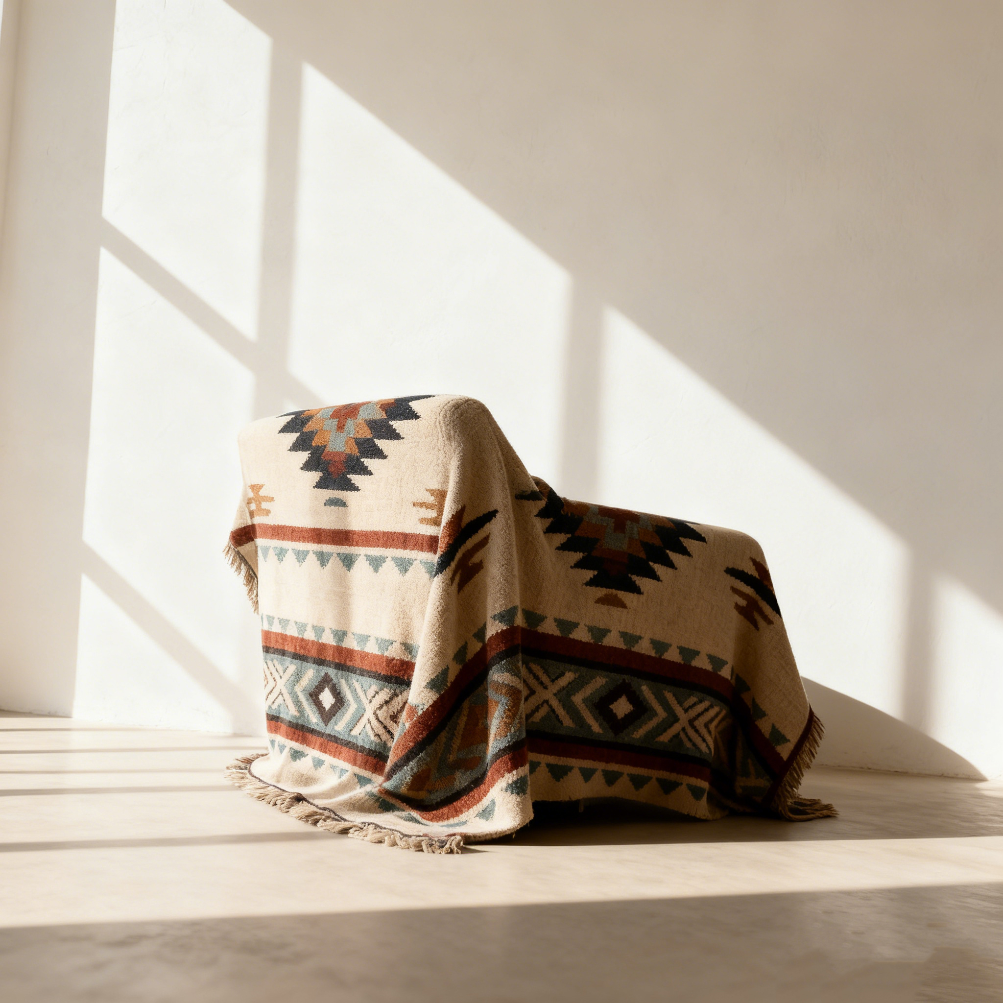 Meleg színű kanapetakaró