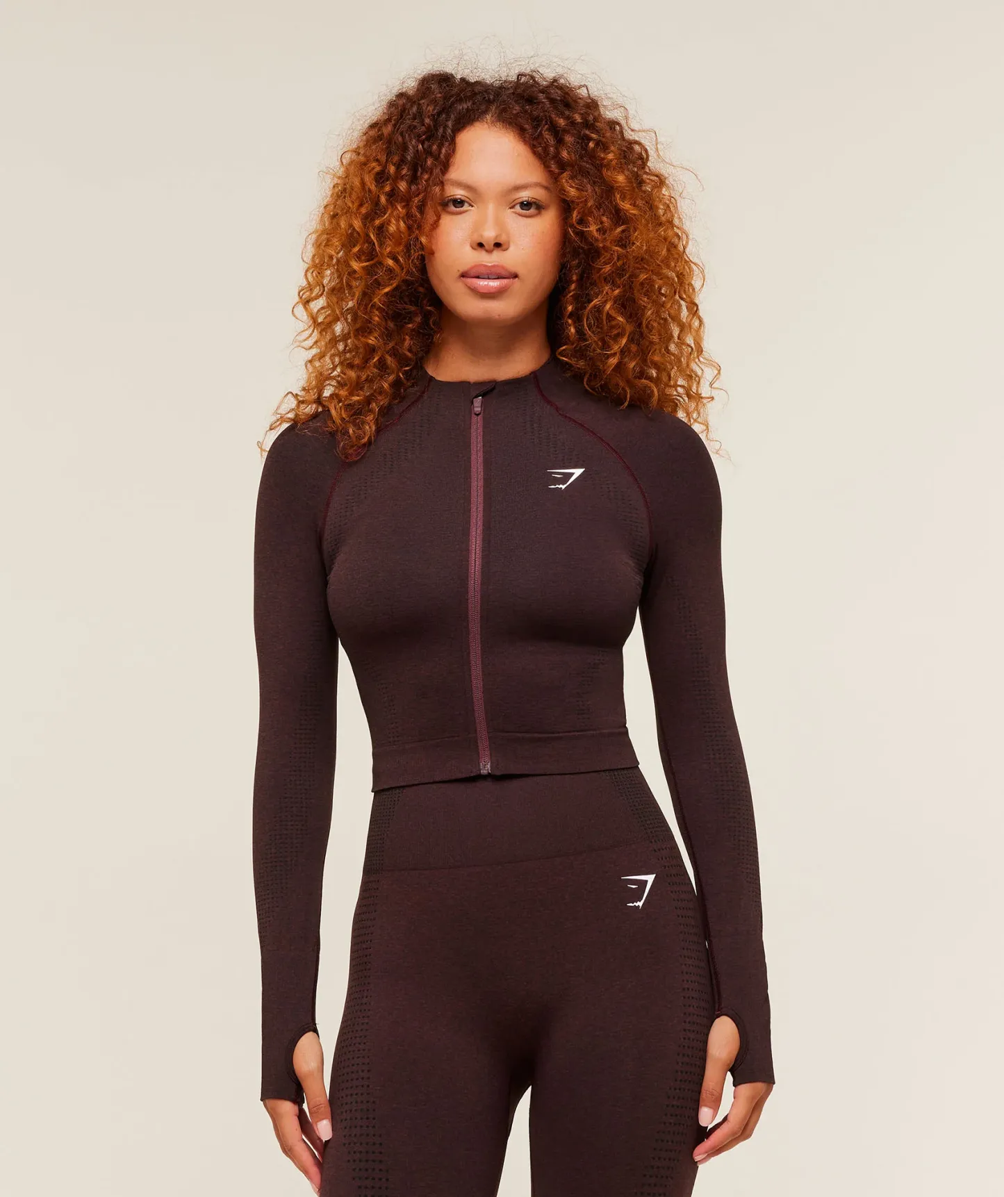 Vital Midi Zip Up Jacket