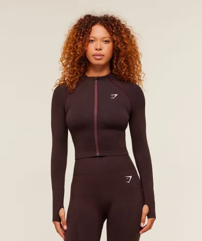 Vital Midi Zip Up Jacket