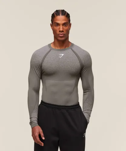 Shadow Seamless Long Sleeve T-Shirt