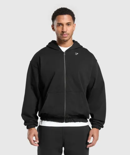 Rest Day Essentials Zip Hoodie