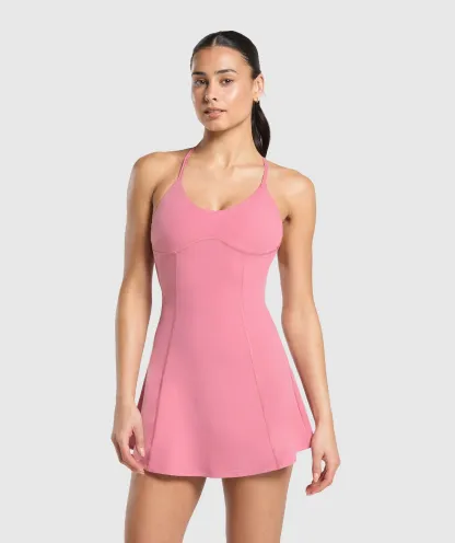 Strappy 2-in-1 Dress
