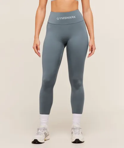 Wordmark Waistband Leggings