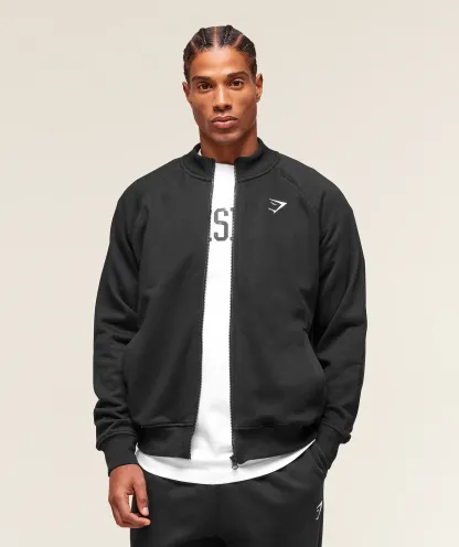 Crest Oversized Track Jacket