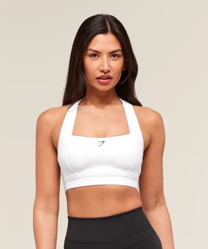 Square Neck Sports Bra