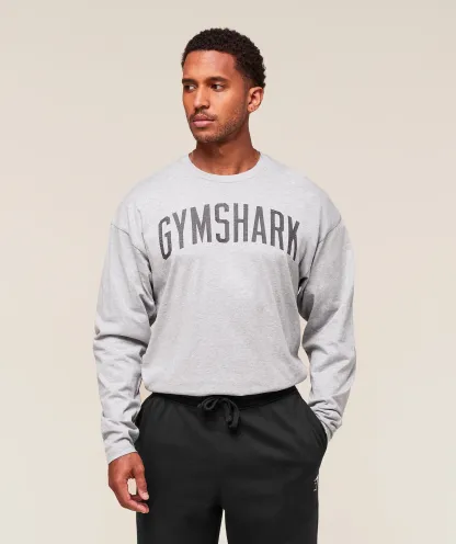 Worn Graphic Long Sleeve T-Shirt