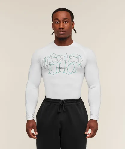Outline Graphic Long Sleeve Baselayer