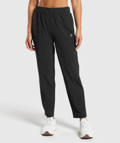 Tapered Woven Pants
