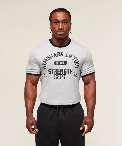 XXL Strength Dept Ringer T-Shirt