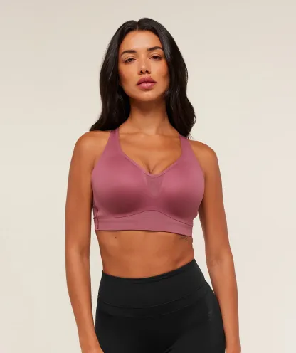 High Support V-Neck Sports Bra
