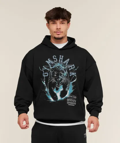 Panther Graphic Hoodie