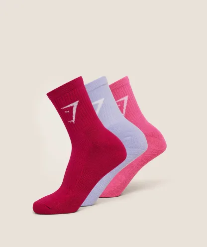 Midi 3pk Socks