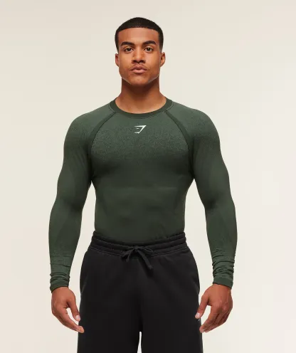 Shadow Seamless Long Sleeve T-Shirt