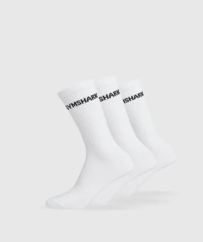 Lite Crew Socks 3pk