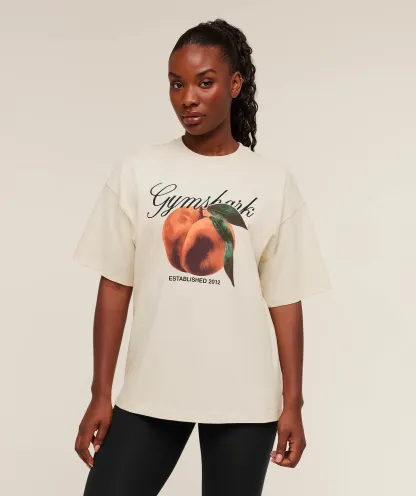 Juicy Peach Short Sleeve T-Shirt