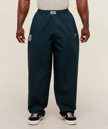 Straight Leg Pumper Pants