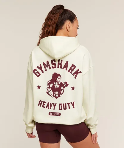 Heavy Duty Oversized Hoodie