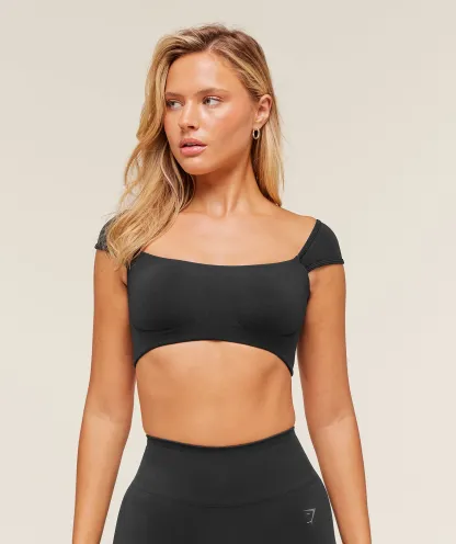Soft Sculpt Cap Sleeve Bralette