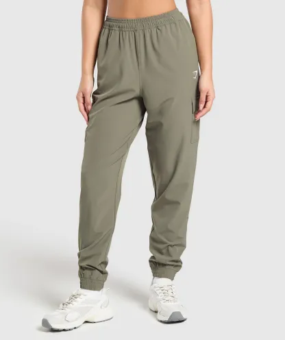 Woven Cargo Pant