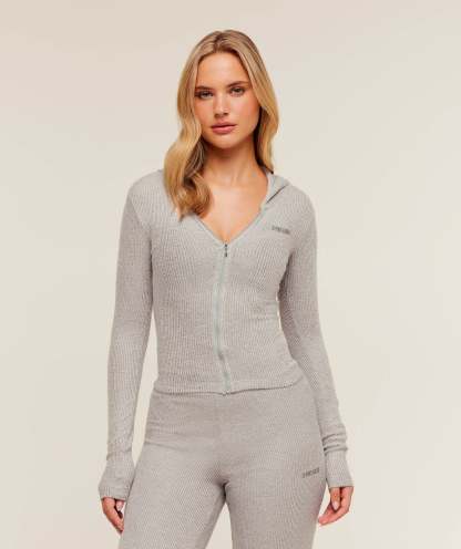 SuperSoft Zip Through Hoodie