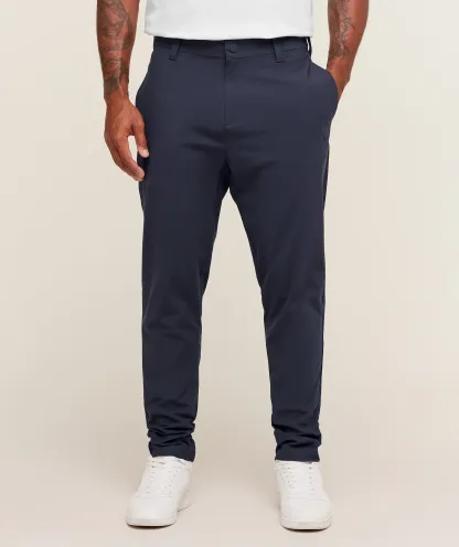 The Gymshark Pants Elite Slim - Heavy Blue