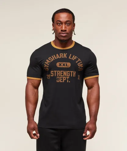 XXL Strength Dept Ringer T-Shirt