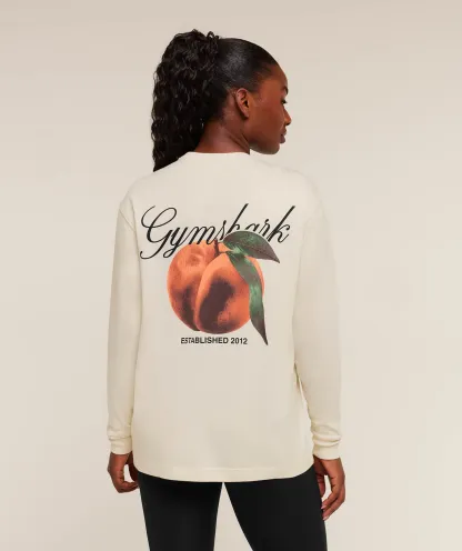 Juicy Peach Long Sleeve T-Shirt