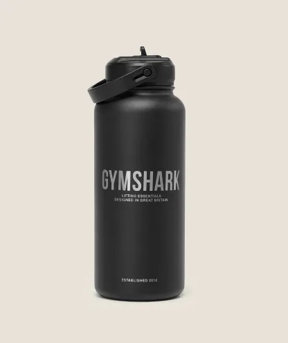 Metal Insulated Straw Bottle 1L