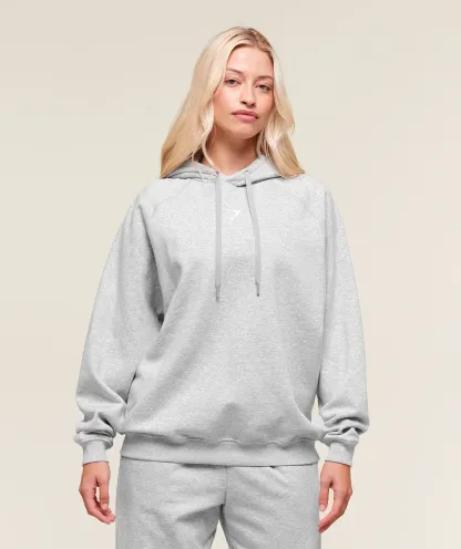 Training Oversized Fleece Hoodie