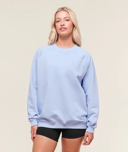 Training Oversized Fleece Sweatshirt