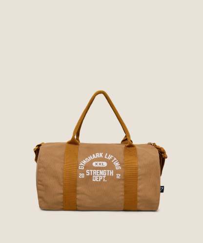 Strength Dept Mini Canvas Duffle Bag