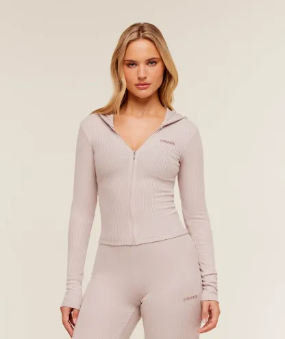 SuperSoft Zip Through Hoodie