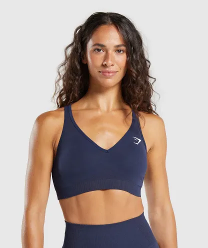 Vital V Neck Sports Bra