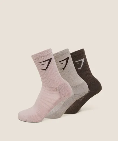 Crew Socks 3pk