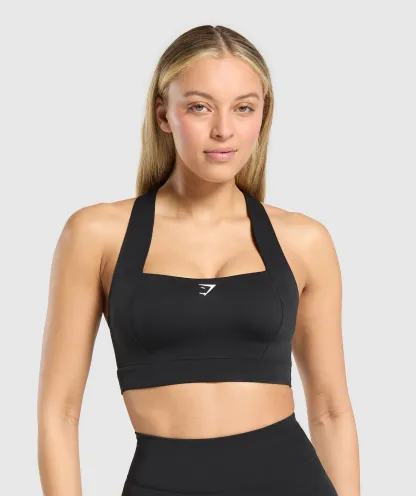 Square Neck Sports Bra