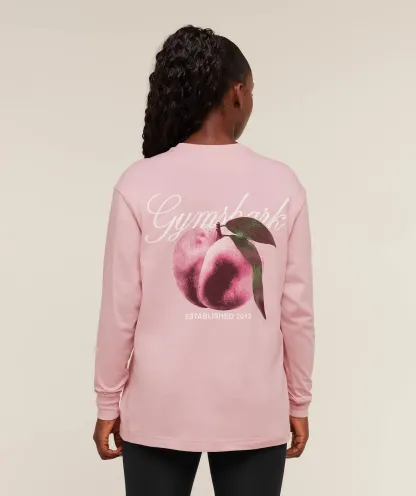 Juicy Peach Long Sleeve T-Shirt