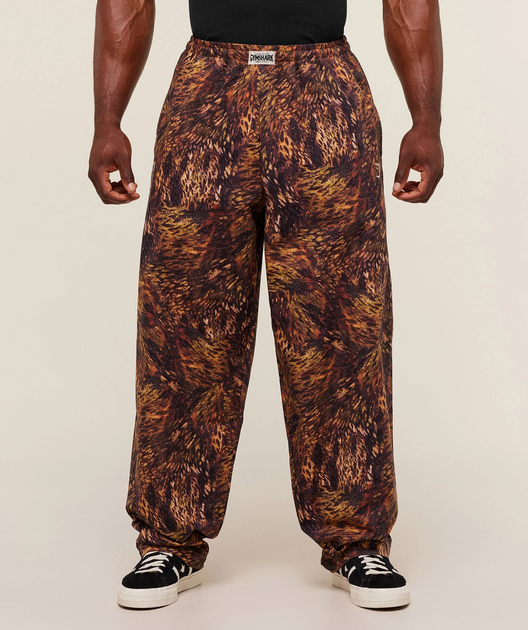 Straight Leg Pumper Pants