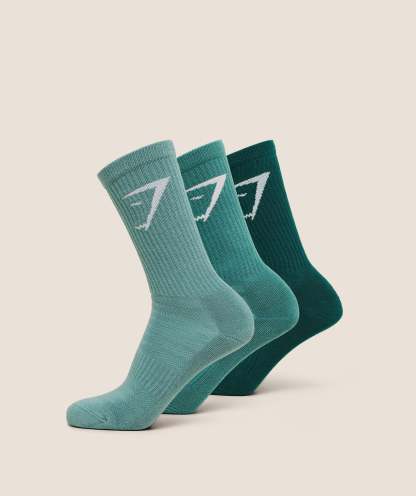 Crew Socks 3pk
