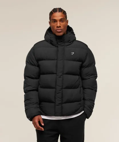 Hooded Puffer Jacket