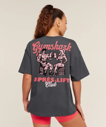 Après-Lift Club Oversized T-Shirt