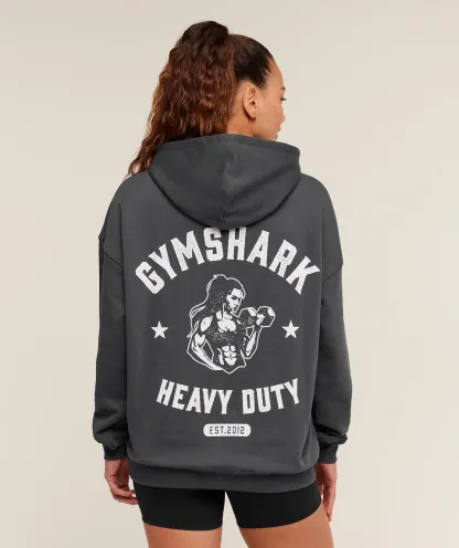 Heavy Duty Oversized Hoodie
