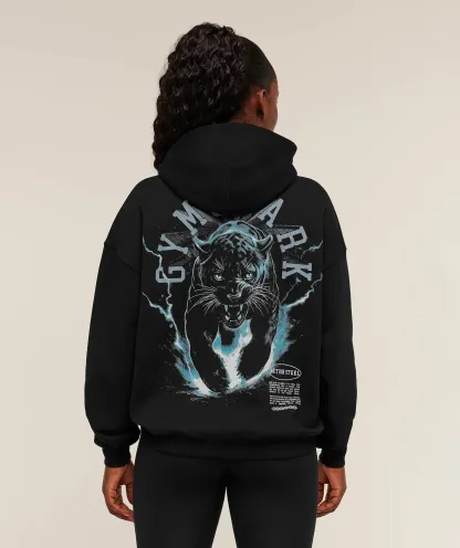Panther Graphic Hoodie