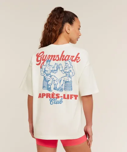 Après-Lift Club Oversized T-Shirt