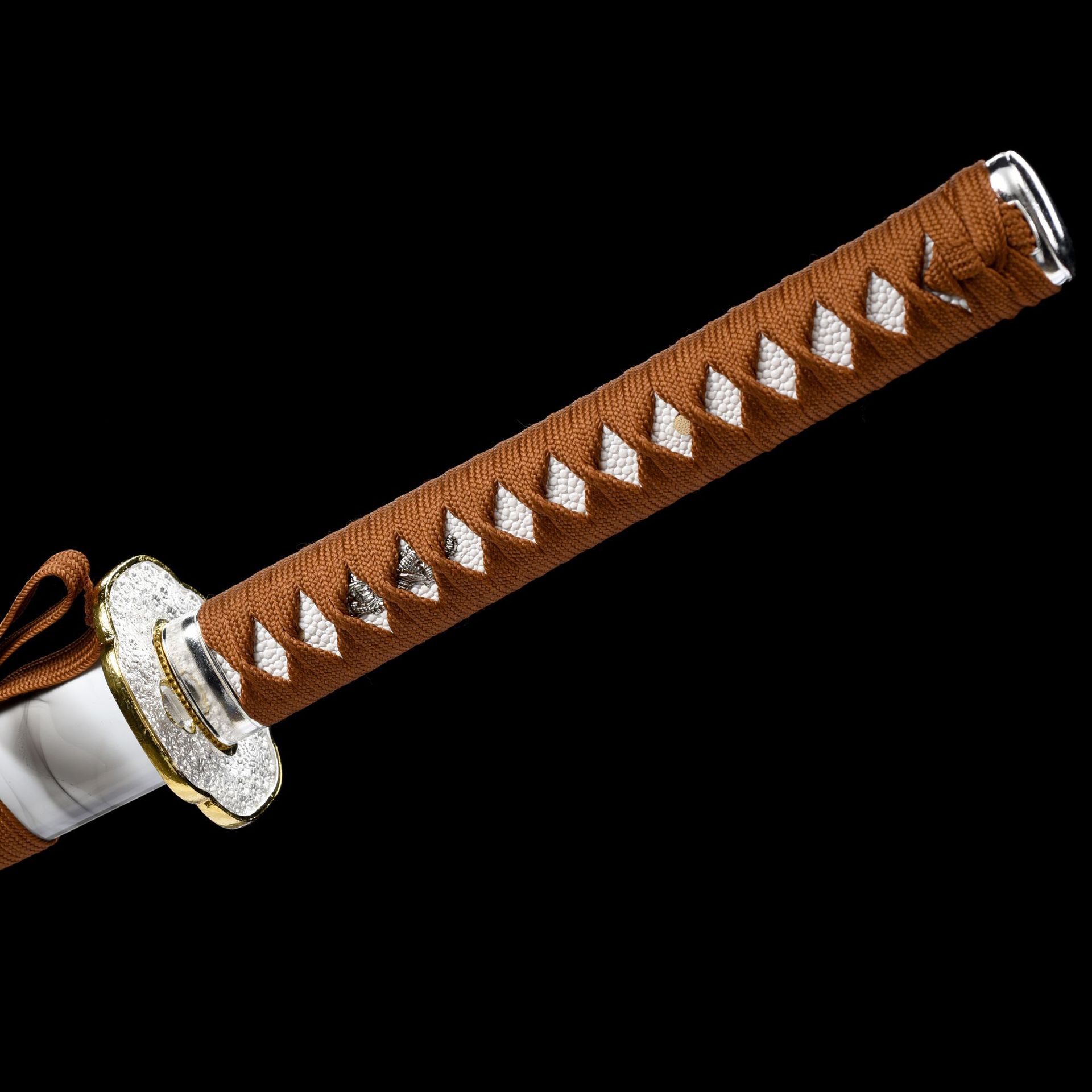 Clay Rune – Earth Element Katana Sword-KAGEFORGE5