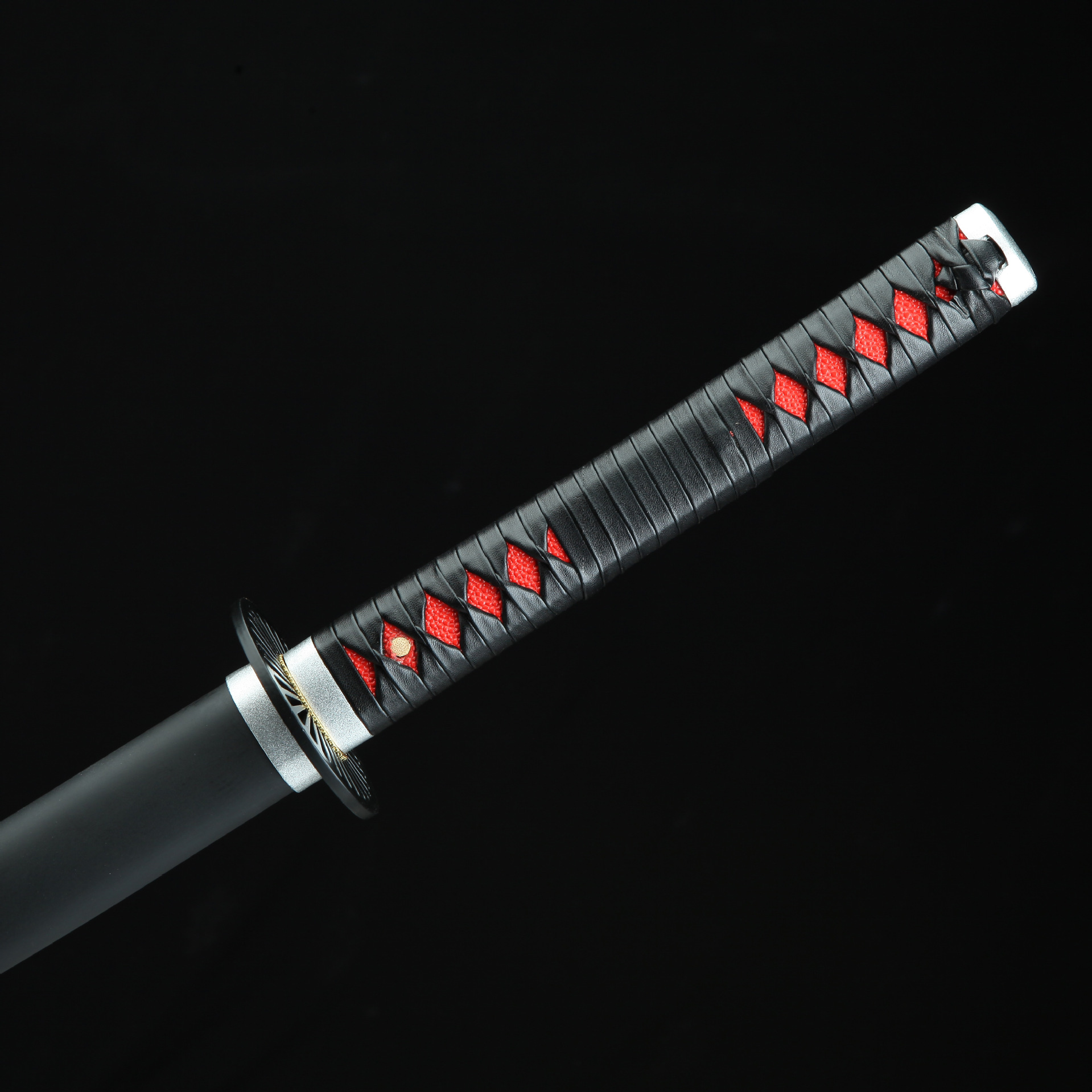 Sun Ember – Fire Element Katana Sword-KAGEFORGE5
