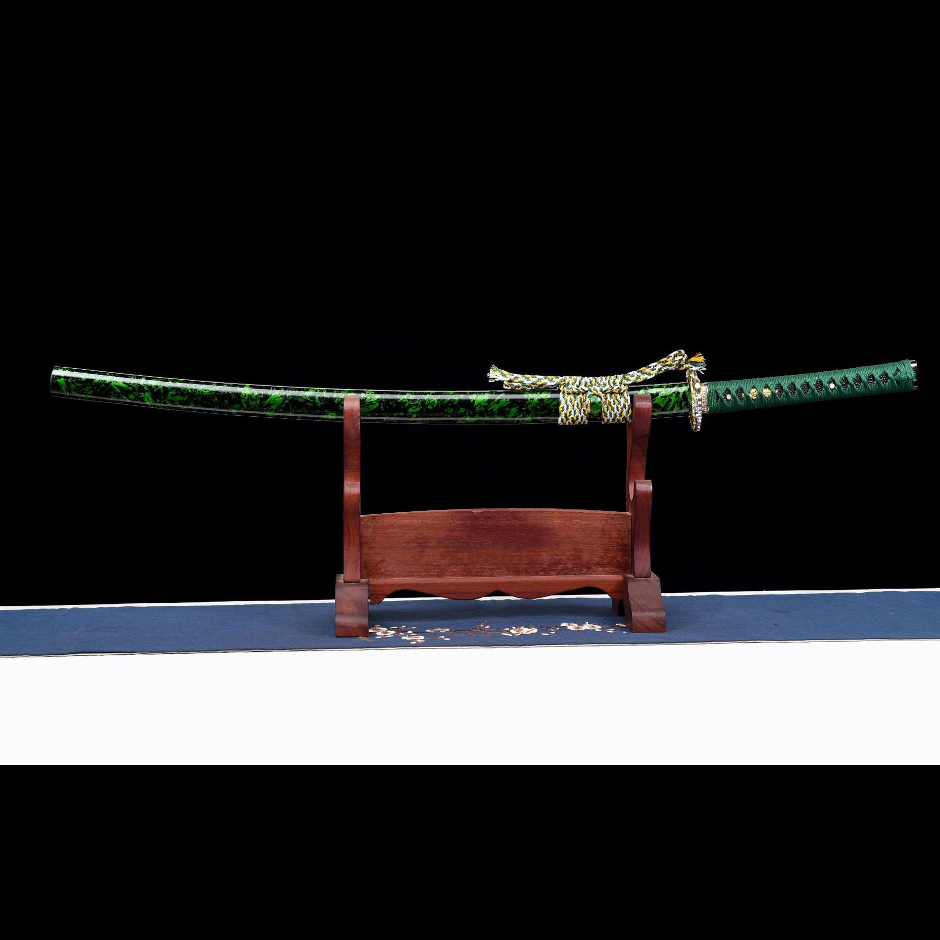 Sprout Light – Wood Element Katana Sword-KAGEFORGE5