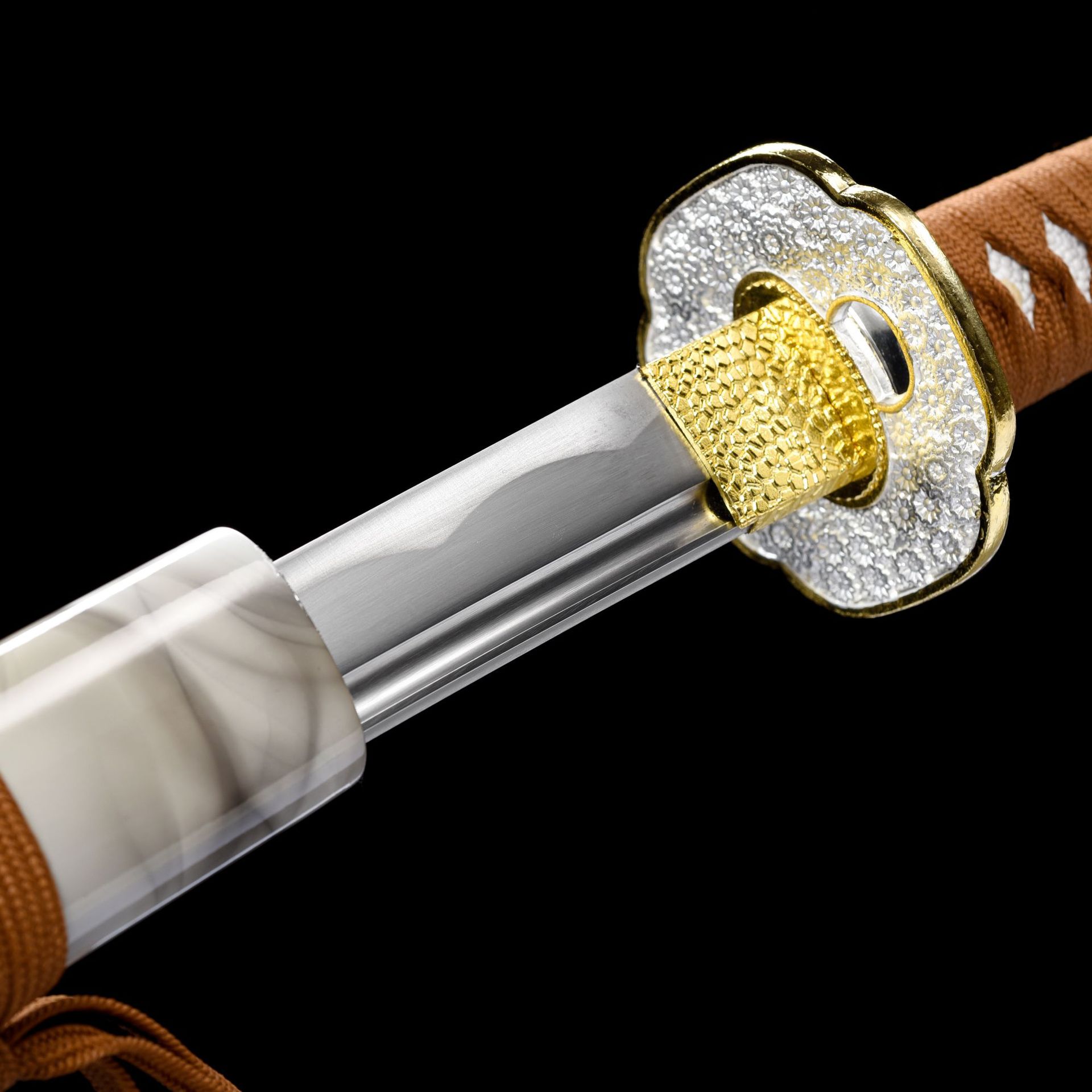 Clay Rune – Earth Element Katana Sword-KAGEFORGE5