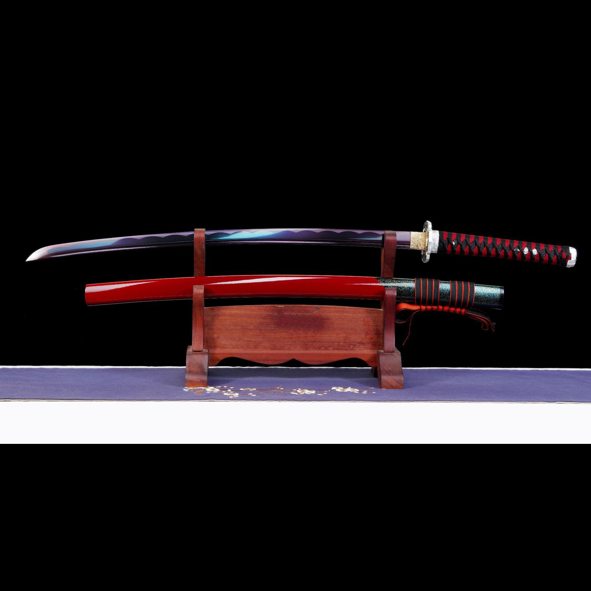 Flame Trace – Fire Element Katana Sword-KAGEFORGE5